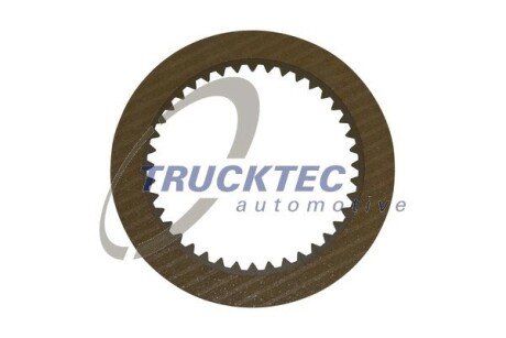 Комплект ламелей, автоматическая коробка передач TRUCKTEC 0225012