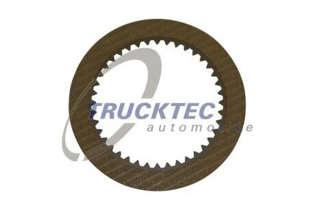 Диск зчеплення автоматичної коробки передач TRUCKTEC 0225012