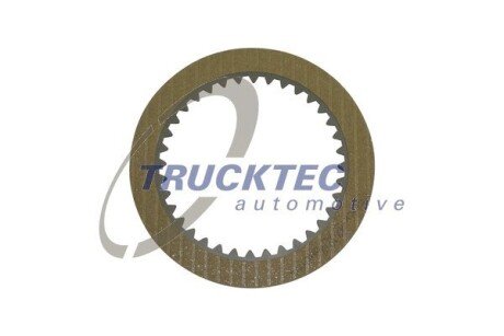 Диск сцепления автоматической коробки передач TRUCKTEC 0225013