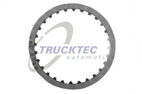 Диск сцепления автоматической коробки передач TRUCKTEC 0225042 (фото 1)