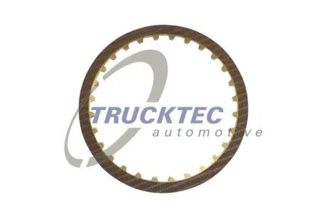Фото 1 - диск сцепления автоматической коробки передач TRUCKTEC 0225042 Диск сцепления автоматической коробки передач TRUCKTEC 0225042 (фото 1)