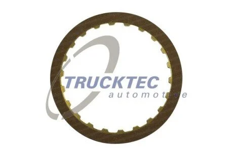 Диск сцепления автоматической коробки передач TRUCKTEC 0225043