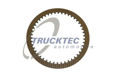 Фото 1 - диск сцепления автоматической коробки передач TRUCKTEC 0225044 Диск сцепления автоматической коробки передач TRUCKTEC 0225044 (фото 1)