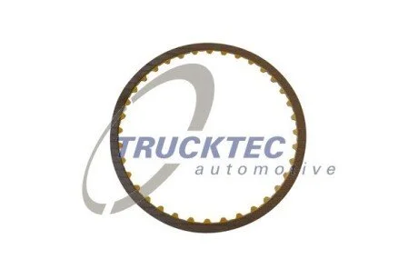 Фото 1 - диск сцепления автоматической коробки передач TRUCKTEC 0225045 Диск сцепления автоматической коробки передач TRUCKTEC 0225045 (фото 1)