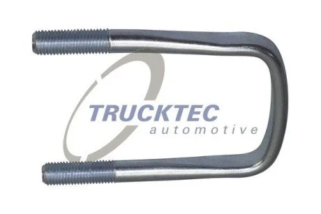 Стремянка (задн.) 4-х лист. рессоры TRUCKTEC 0230045