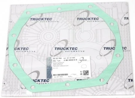 Прокладка, дифференциал TRUCKTEC 02.32.164 (фото 1)