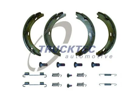 Колодки тормозные TRUCKTEC 0235006