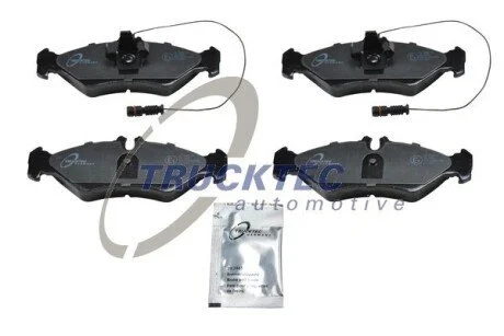 Колодки тормозные TRUCKTEC 02.35.084