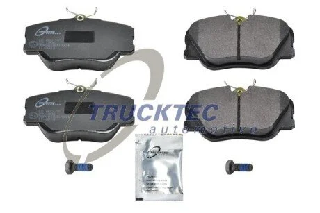 Колодки дискового тормоза TRUCKTEC 0235113