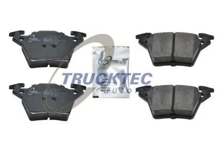 Колодки тормозные TRUCKTEC 02.35.118