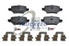 Гальмівні колодки, дискове гальмо (набір) TRUCKTEC 0235147 (фото 1)