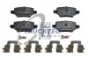 Гальмівні колодки, дискове гальмо (набір) TRUCKTEC 0235147 (фото 1)