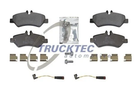 Колодки тормозные TRUCKTEC 02.35.195