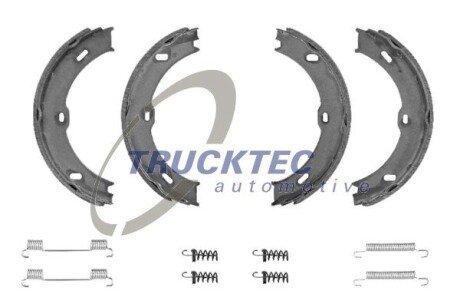 Колодки тормозные TRUCKTEC 02.35.205