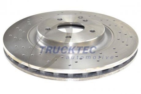 Гальмівний диск TRUCKTEC 0235221 (фото 1)