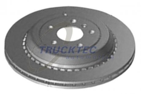 Гальмівний диск TRUCKTEC 0235225 (фото 1)