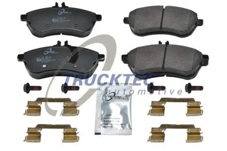 Колодки гальмівні передні C (W204), E (W212) 07- TRUCKTEC 0235232