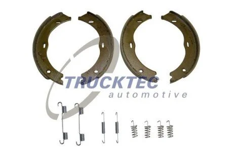 Колодки тормозные TRUCKTEC 0235243