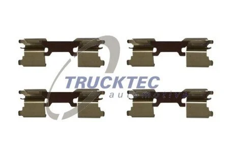 Пружинки пер. колодок TRUCKTEC 0235292
