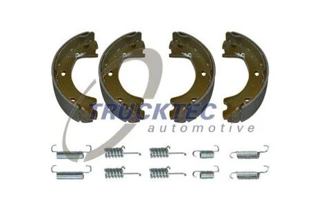 Колодки тормозные TRUCKTEC 0235367