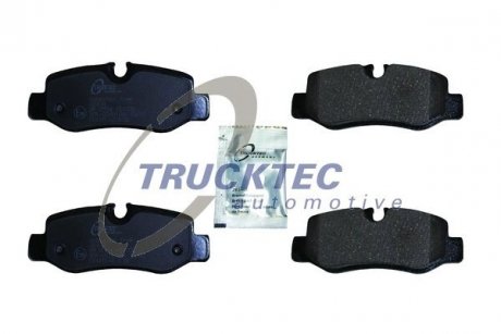 Колодки тормозные TRUCKTEC 0235517