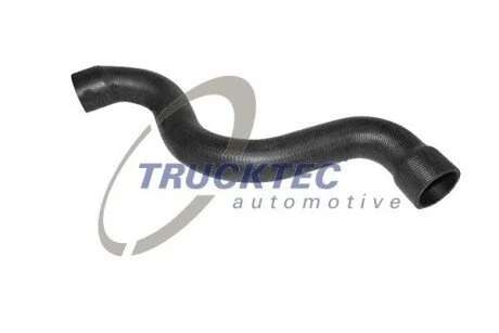 Патрубок радіатора охолоджування TRUCKTEC 0240186