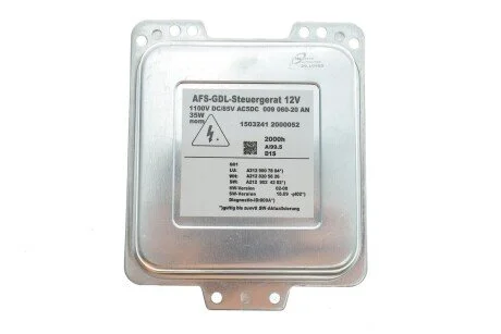 Блок управління системою освітлення AUTOMOTIVE TRUCKTEC 02.58.452 (фото 1)