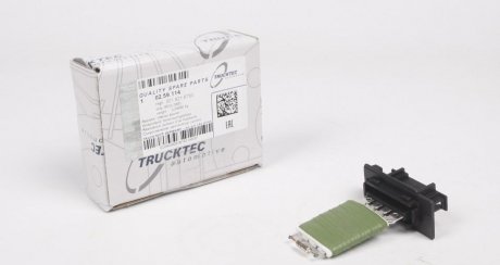 Резистор обігрівача AUTOMOTIVE TRUCKTEC 02.59.114 (фото 1)