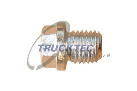 Нарізна пробка, масляний піддон TRUCKTEC 0267003 (фото 1)