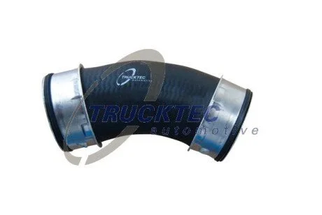 Патрубок інтеркулера, L (нижний к радиатору) 03- 1.9-2.5TDI (AXB,AXC,AXD,AXE,BLJ) TRUCKTEC 0714046