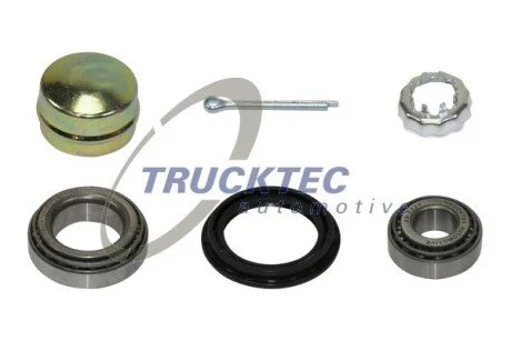 Набір підшипника маточини колеса TRUCKTEC 0732022