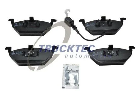 Колодки тормозные TRUCKTEC 07.35.103