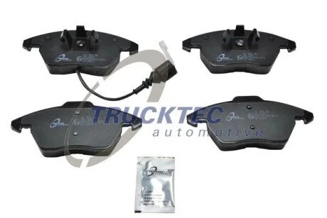 Колодки тормозные TRUCKTEC 0735137