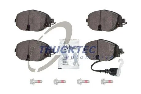 Колодки тормозные TRUCKTEC 0735257