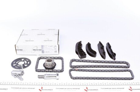 Комплект ГРМ (ланцюг + елементи) BMW TRUCKTEC 0812074 (фото 1)