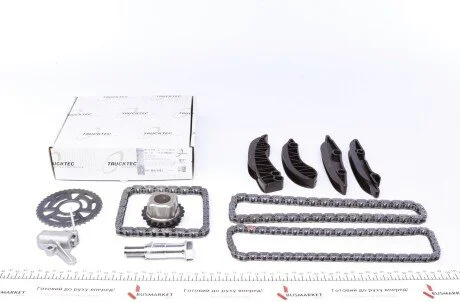 Комплект ГРМ (ланцюг + елементи) BMW TRUCKTEC 0812074 (фото 1)