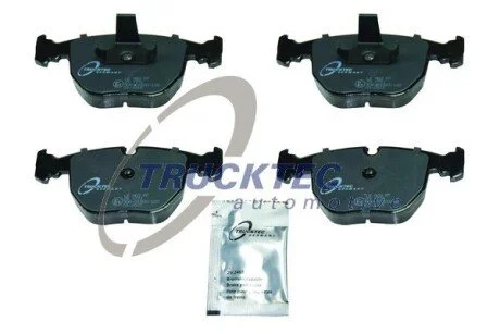 Колодки тормозные TRUCKTEC 0834100