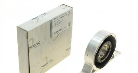Подшипник подвесной BMW 5 (E60/E61)/X3 (E83) 04-11 (d=30mm) M47/N43/N46/N47 TRUCKTEC 08.34.201 (фото 1)