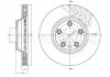 Диск тормозной PKW PORSCHE VW DF560