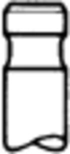 Випускний клапан (40,9x9,9x169,6мм) DAF CF, XF 106, XF II, XFC, XG, XG+, IRIZAR I3, I4, I6, I8, VAN HOOL EX, TX, VDL FUTURA MX-13303-MX340 05.10- TRW 10535659