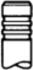 Впускний клапан (26,5x5x110,25) AUDI A3, SEAT IBIZA IV, IBIZA IV SC, IBIZA IV ST, LEON, LEON SC, LEON ST, TOLEDO IV, SKODA FABIA III, FABIA III PRAKTIK, OCTAVIA III, RAPID, YETI 1.2 08.12- 331156