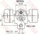 Гальмівний циліндрик TRW BWD138 (фото 2)