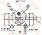Гальмівний циліндрик TRW BWH169 (фото 2)