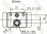Гальмівний циліндрик TRW BWH394 (фото 2)
