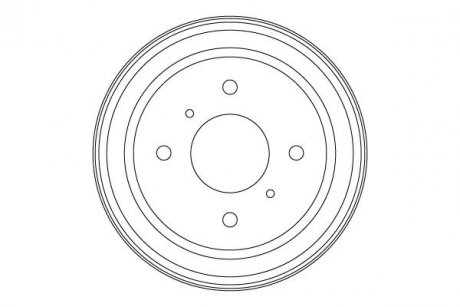 Гальмівний барабан TRW DB4554