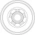 BиBEN HAM. DACIA T. DUSTER 10- Z ЭO╜YSKIEM DB4560MR