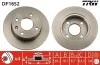 Диск тормозной (1 шт.).) FORD (Europe) Escort/Escort 35/Escort 55/Escort 60/Escort-Express 35/Es DF1652