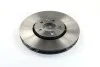 Диск гальмівний (1 шт.) AUDI - SEAT - SKODA - VOLKSWAGEN A3/A3 Quattro/Cordoba/Ibiza/Leon/Toled TRW DF4027 (фото 4)