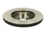 Диск гальмівний (1 шт.) TOYOTA Yaris \'\'F D=235mm \'\'99-05 TRW DF4112 (фото 2)