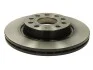 Диск гальмівний (1 шт.) AUDI - SEAT - SKODA - VOLKSWAGEN A3/Altea/Toledo/Octavia/Caddy/Golf/Gol DF4294